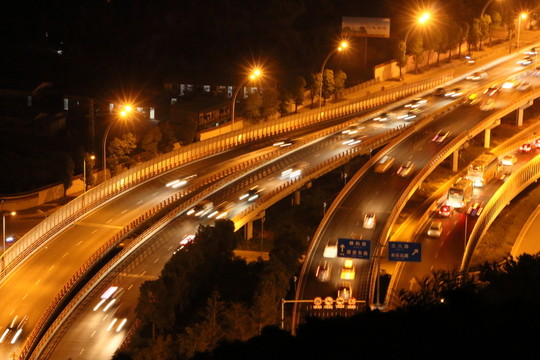 福州市區(qū)夜景