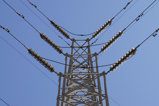 電塔 電網(wǎng)