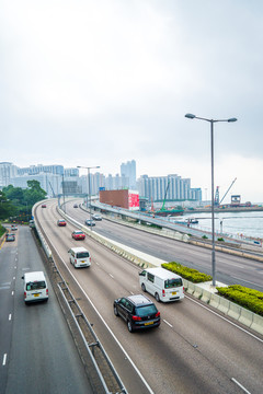 香港街景