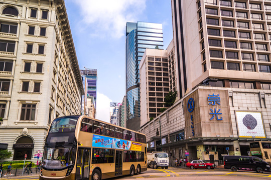 香港街景