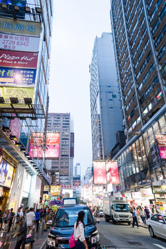 香港街景
