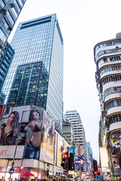 香港街景