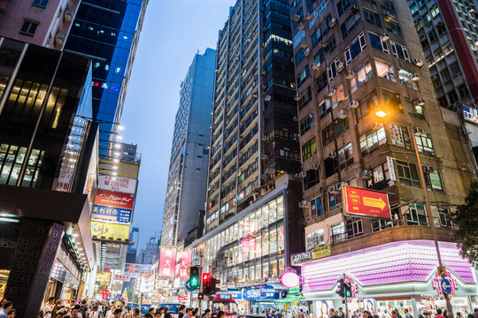 香港街景