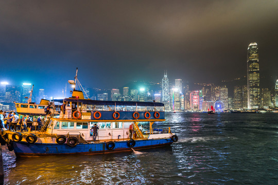 香港游船