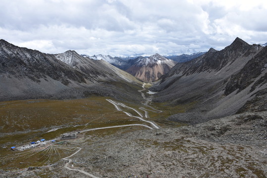 拉姆拉措 曲科杰叢山
