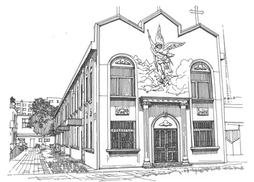 圣彌勒爾教堂附屬建筑