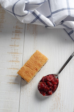 蔓越莓糕點