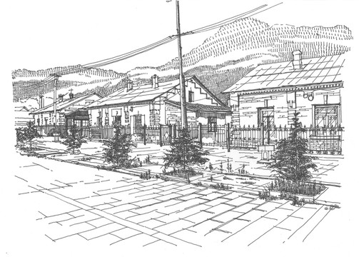 橫道河子鎮(zhèn)鎮(zhèn)區(qū)