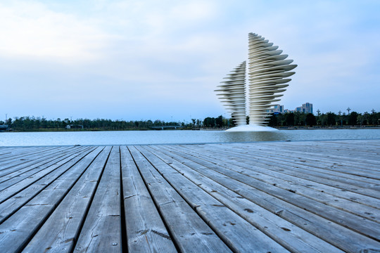 泉州海絲公園 海上絲路