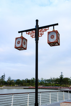 路燈柱