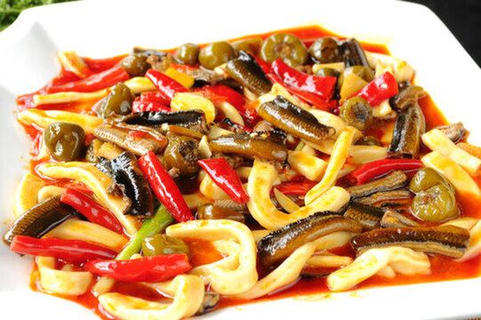 面筋土鱔魚(yú)