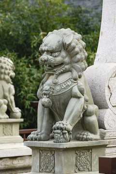 石獅子