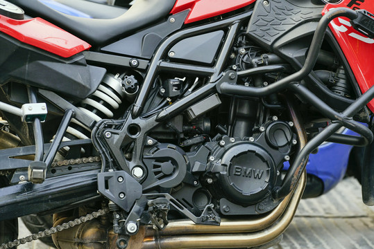 高檔摩托車(chē)