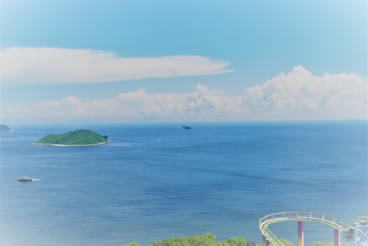 香港海洋公園美景
