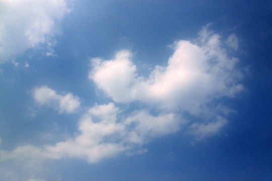 白云 天空