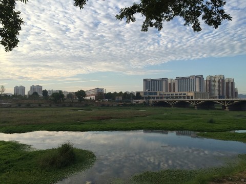 天空