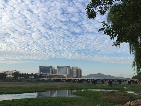 城市藍天