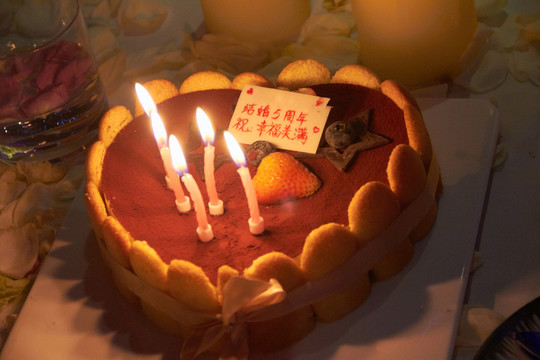 心形蛋糕
