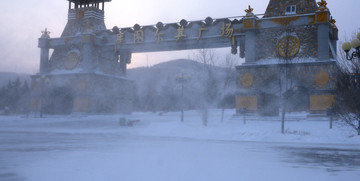 大風雪
