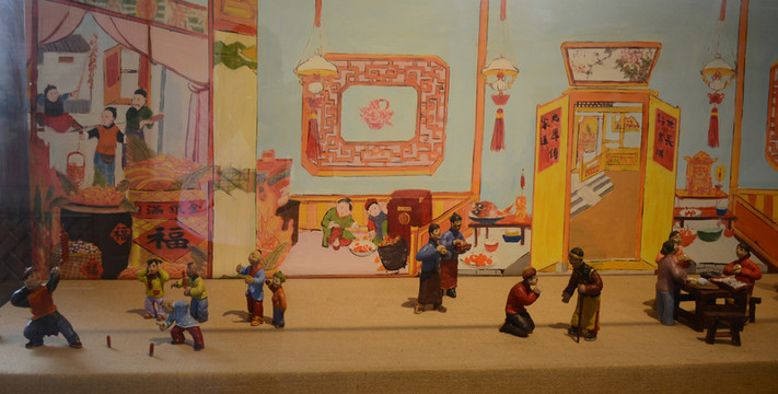 春節(jié)雕塑