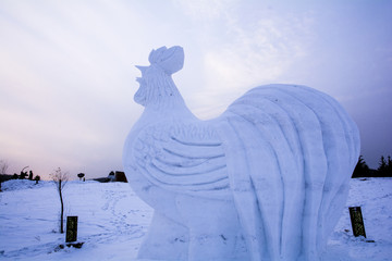 雪雕藝術(shù)