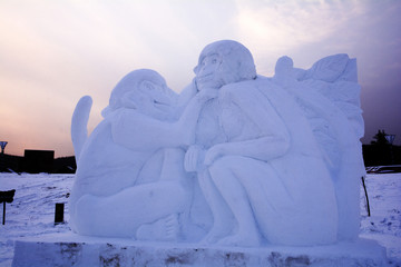 雪雕藝術(shù)