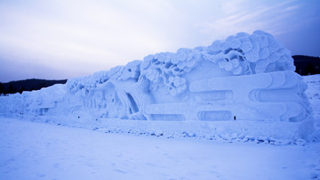 雪雕藝術