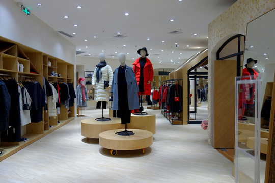 女裝店