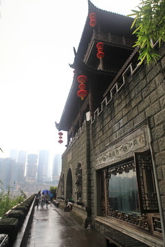 重慶洪崖洞風光