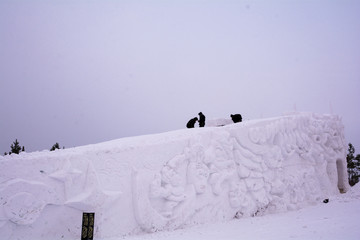 雪雕藝術(shù)節(jié)