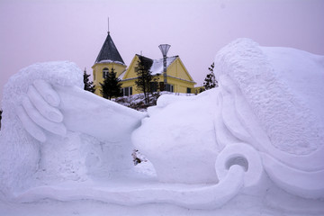 雪雕藝術節(jié)
