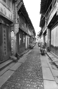 古鎮(zhèn)老照片