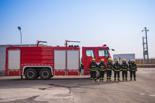 消防車