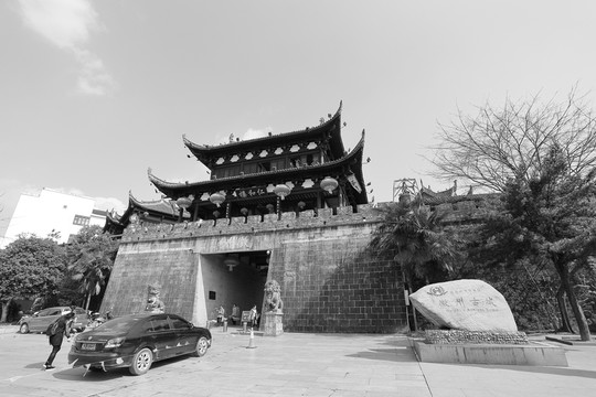 古鎮(zhèn)老照片
