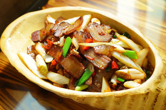 瑤山冬至臘肉 冬至臘肉