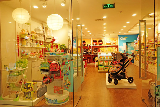 嬰幼兒用品店 專賣店