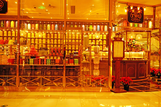 香薰專賣店 店鋪陳列