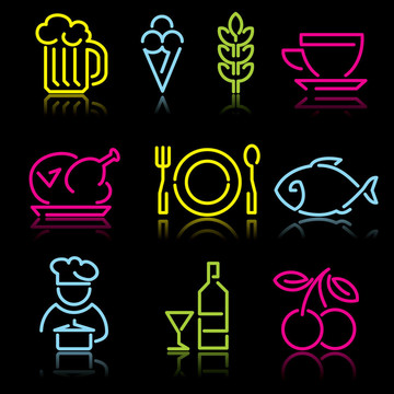 線食品圖標(biāo)