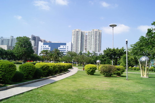 景觀與建筑