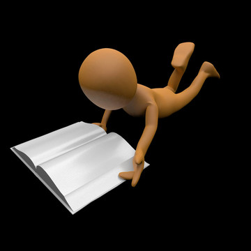 3D家伙看書