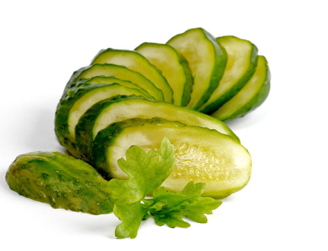 香菜腌黃瓜