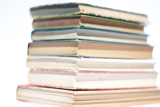 堆棧中的書