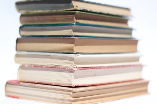 堆棧中的書