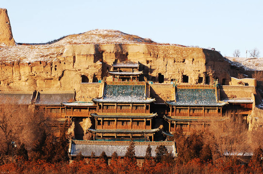陜西中國(guó)云岡石窟