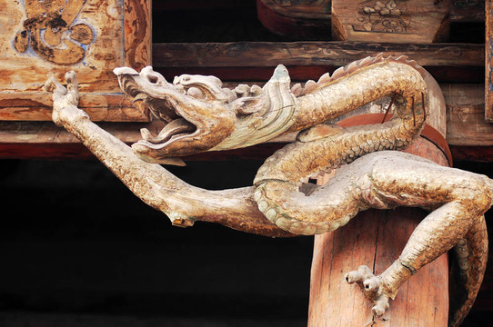 古代木雕藝術(shù)