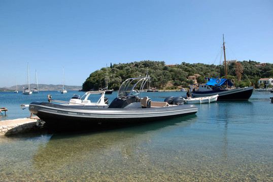 圣斯特凡諾斯；Corfu；希臘