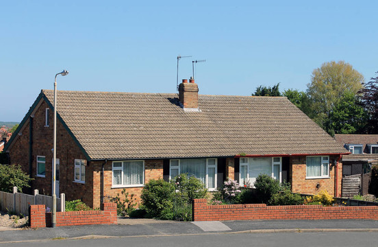 英語平房住宅