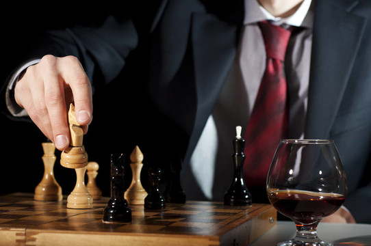 商人下棋