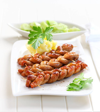 臘腸炒香腸