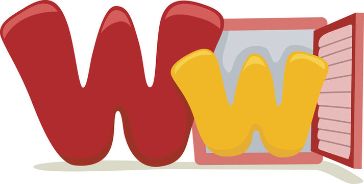 字母W